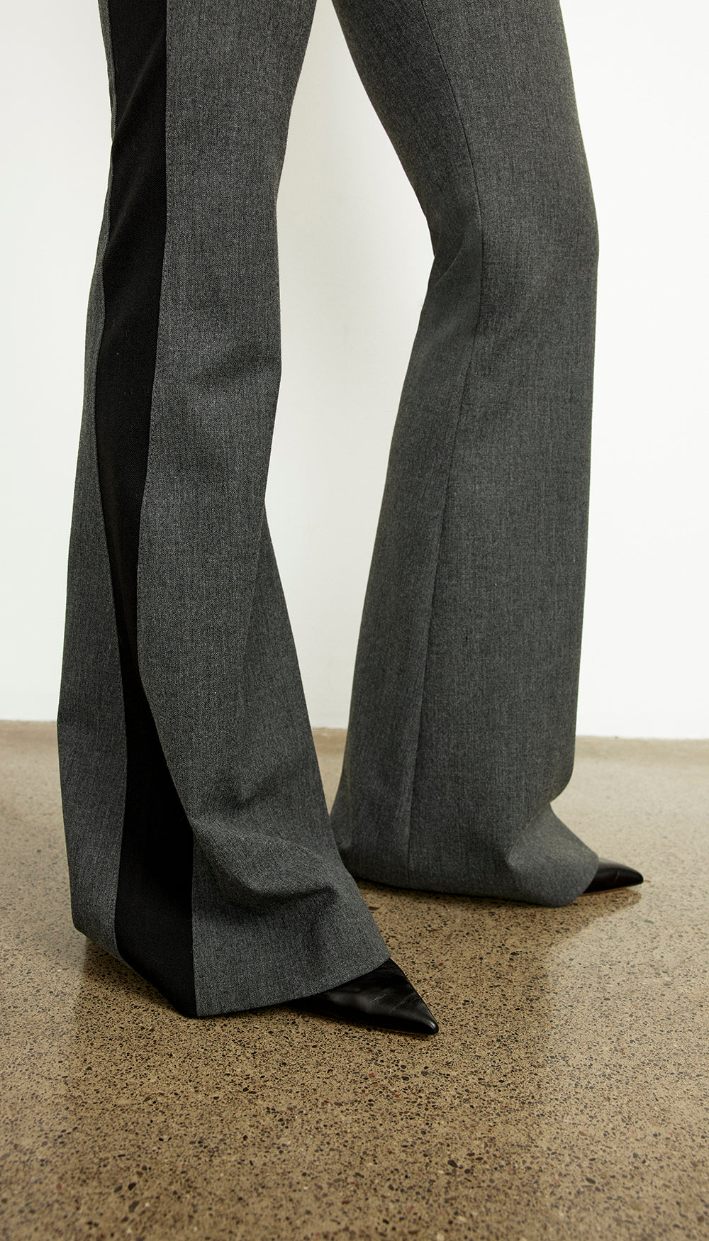 Tux Stripe Bootcut Pant By Smythe