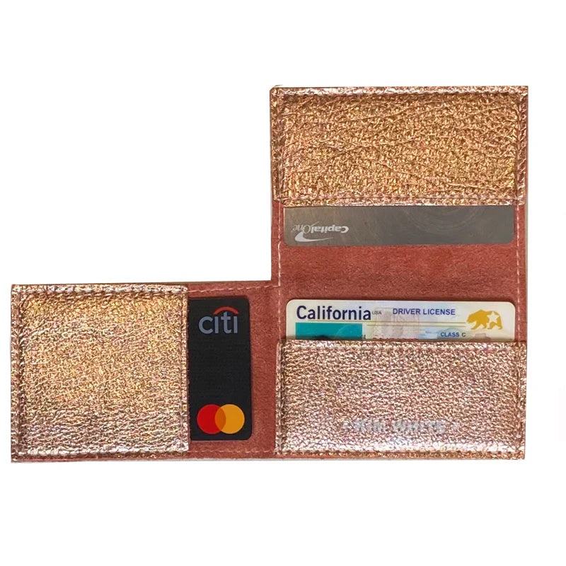 Foldover Wallet by Kim White