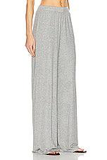 Wide Leg Pants in Heather Grey from SPRWMN - Haven