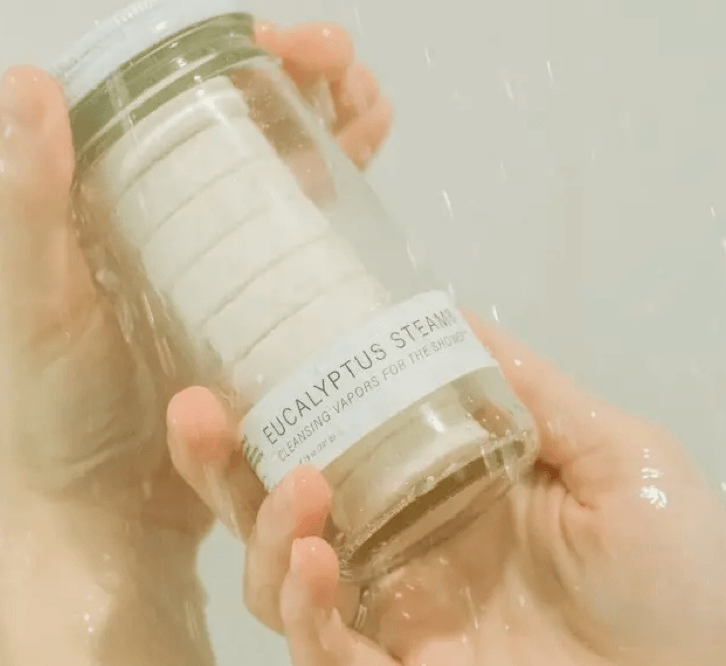 Eucalyptus Steam Cleansing Vapors For the Shower - Haven