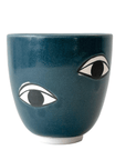 Many Eyes Cup by Demetria Chappo Ceramics - Haven