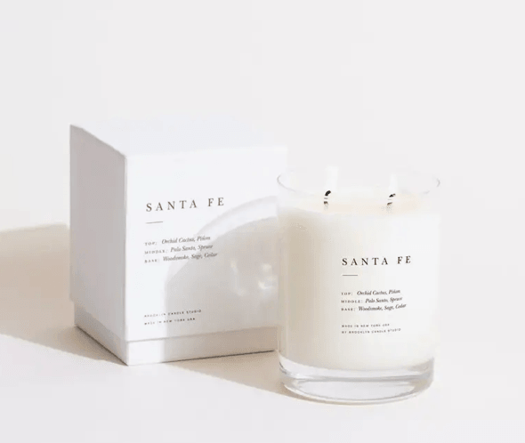 Santa Fe Escapist Candle - Haven