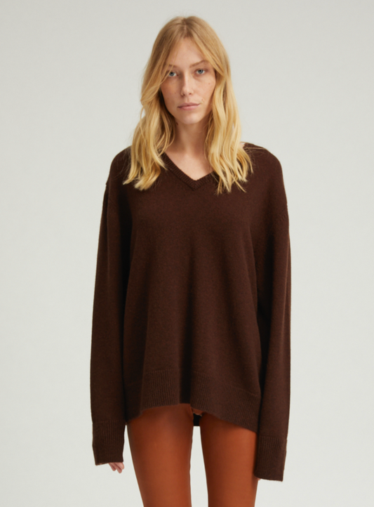 Classic V-Neck Sweater by SPRWMN