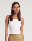 Fitted Scooped Tank by SPRWMN - Haven