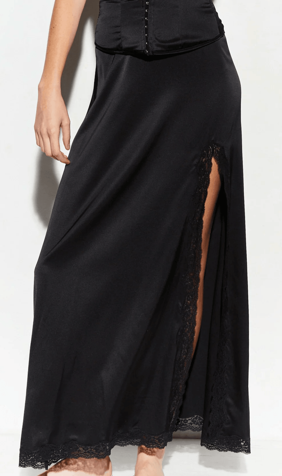 Slit Skirt by Vannina Vesperini - Haven