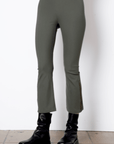 Mitra Tech Stretch Cropped Side Zip Legging by Elaine Kim - Haven