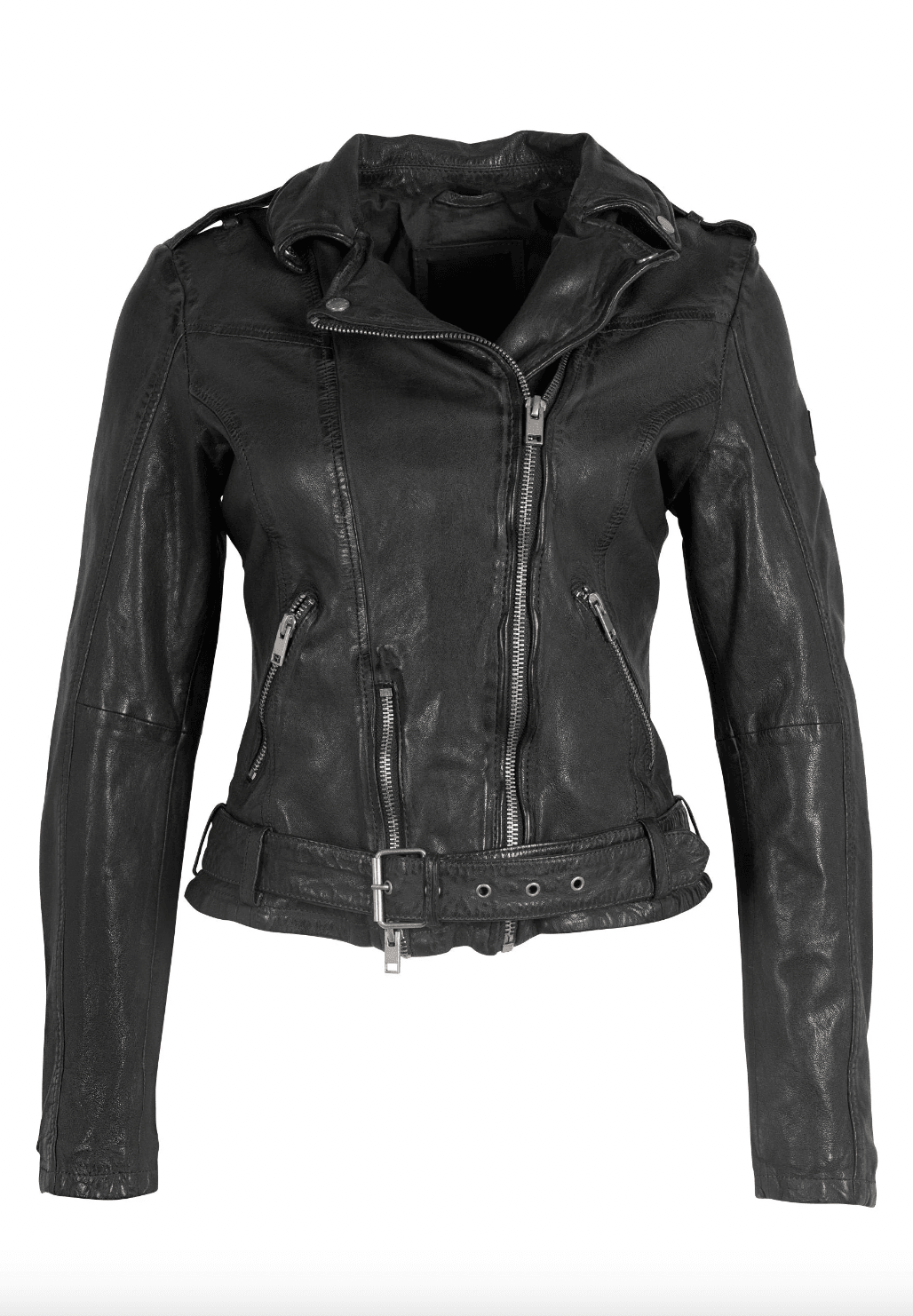 Wild Leather Jacket by Mauritius - Haven