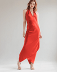 Diane Dress in High Risk Red by Catherine Gee - Haven