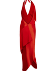 Diane Dress in High Risk Red by Catherine Gee - Haven