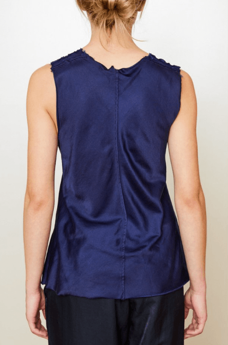 Silk Cut Tank by Brazeau Tricot - Haven