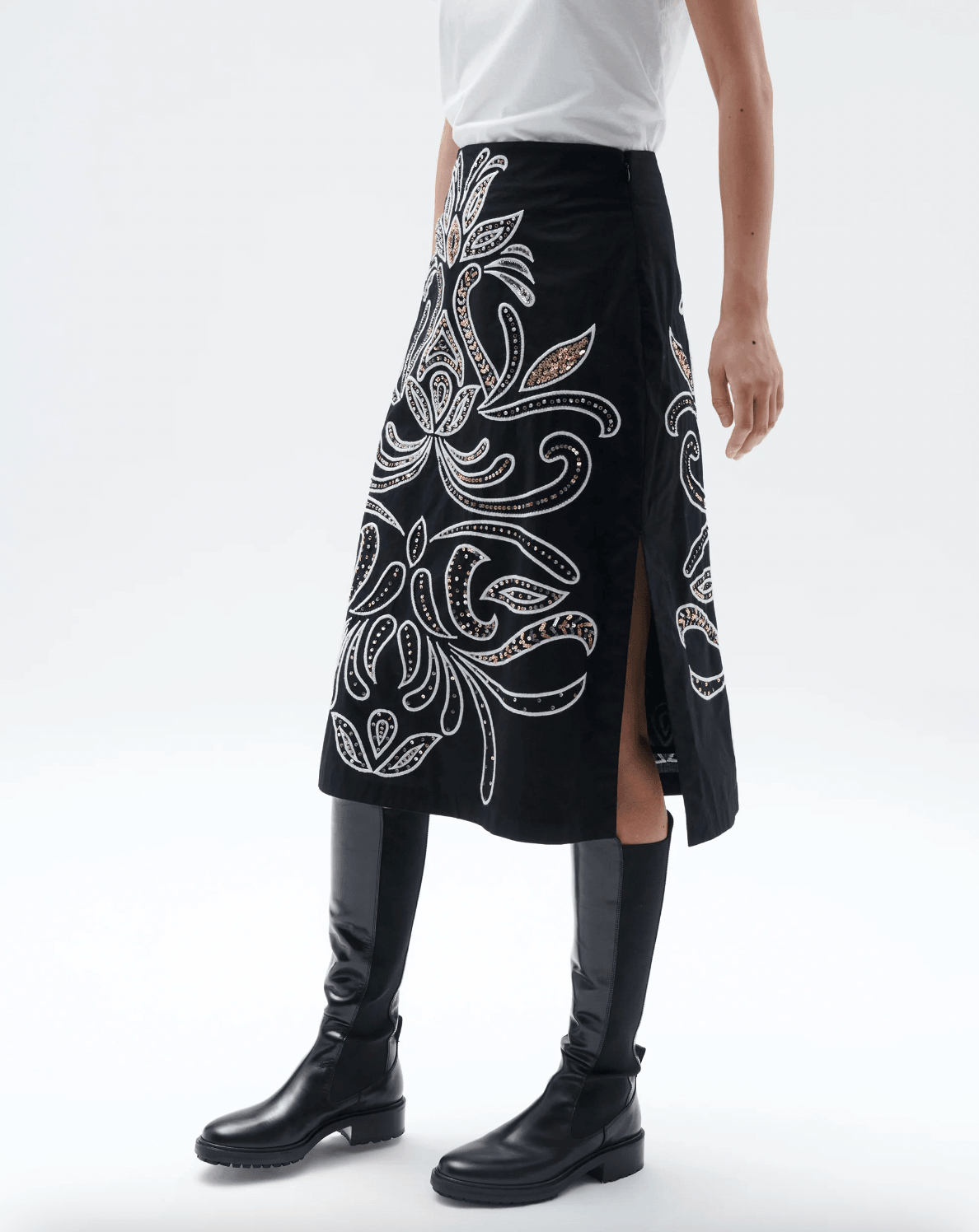 Sloane Skirt by Figue - Haven