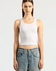 Verona Crop Tank by Cotton Citizen - Haven