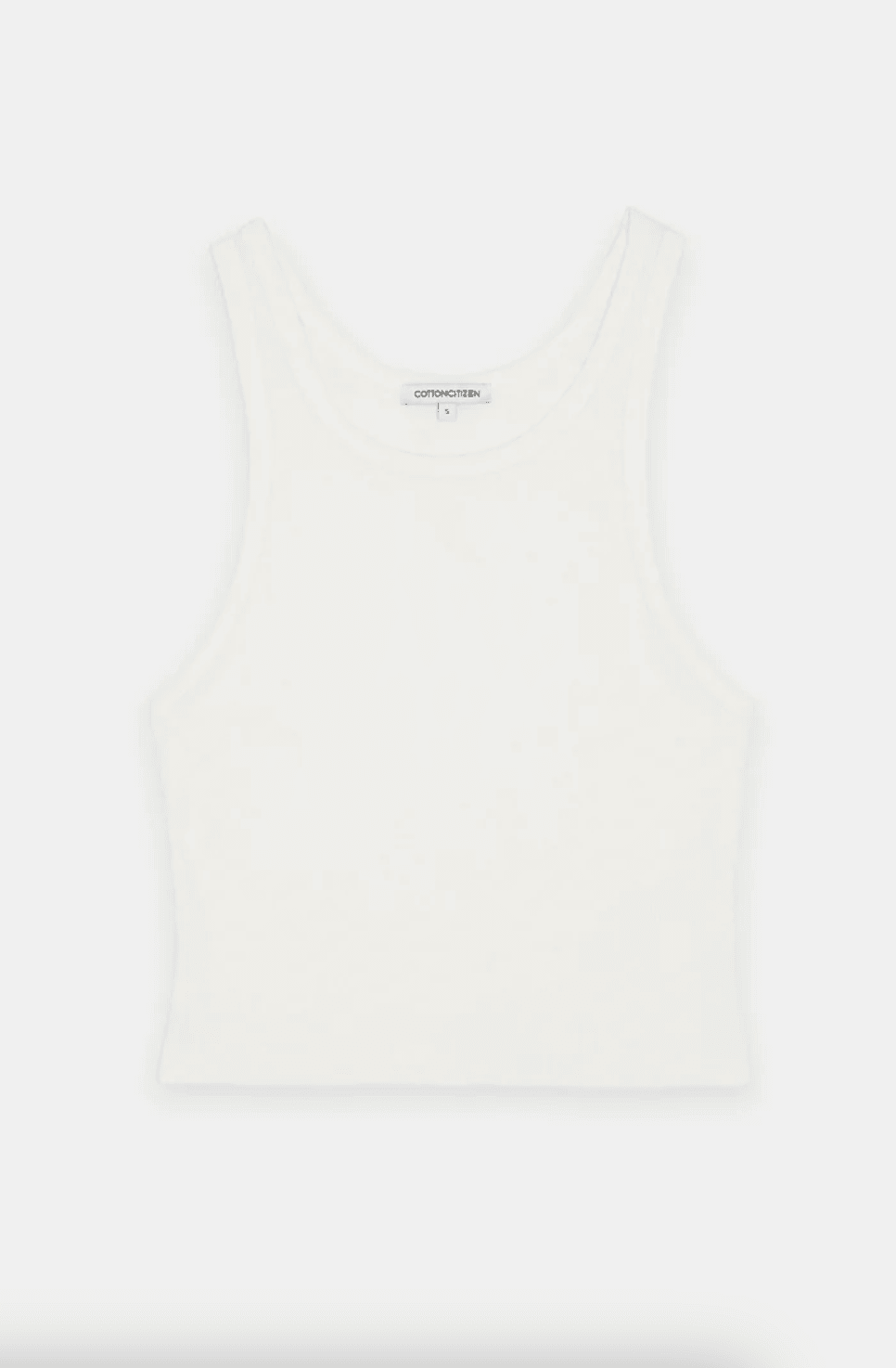 Verona Crop Tank by Cotton Citizen - Haven