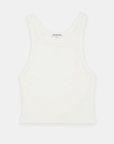 Verona Crop Tank by Cotton Citizen - Haven