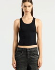 Verona Crop Tank by Cotton Citizen - Haven