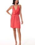 Saturn Mini Dress in Strawberry by YFB Clothing - Haven