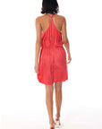 Saturn Mini Dress in Strawberry by YFB Clothing - Haven