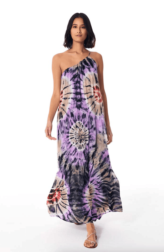 Kiana Dress in African Violet by YFB Clothing - Haven