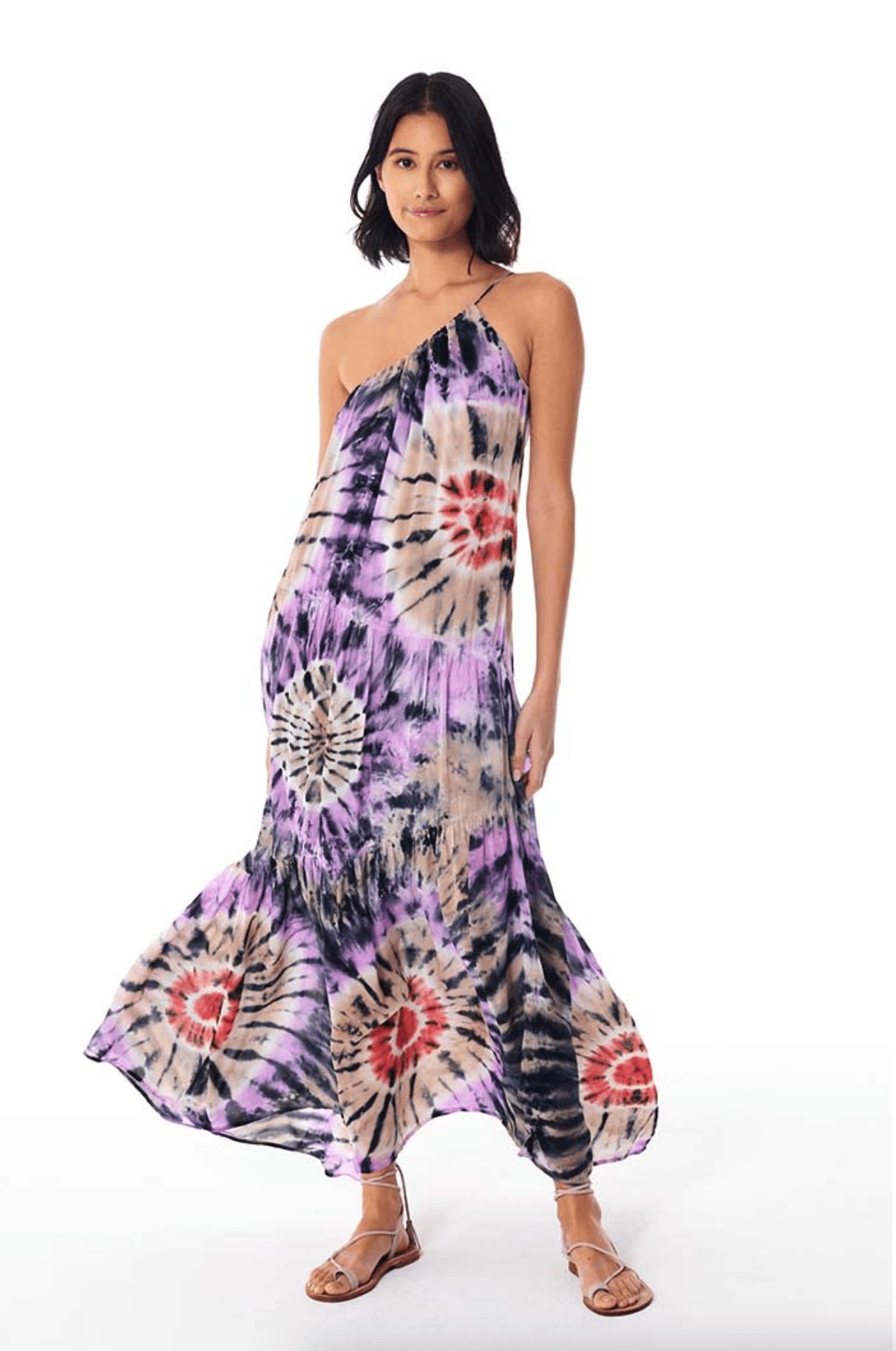 Kiana Dress in African Violet by YFB Clothing - Haven