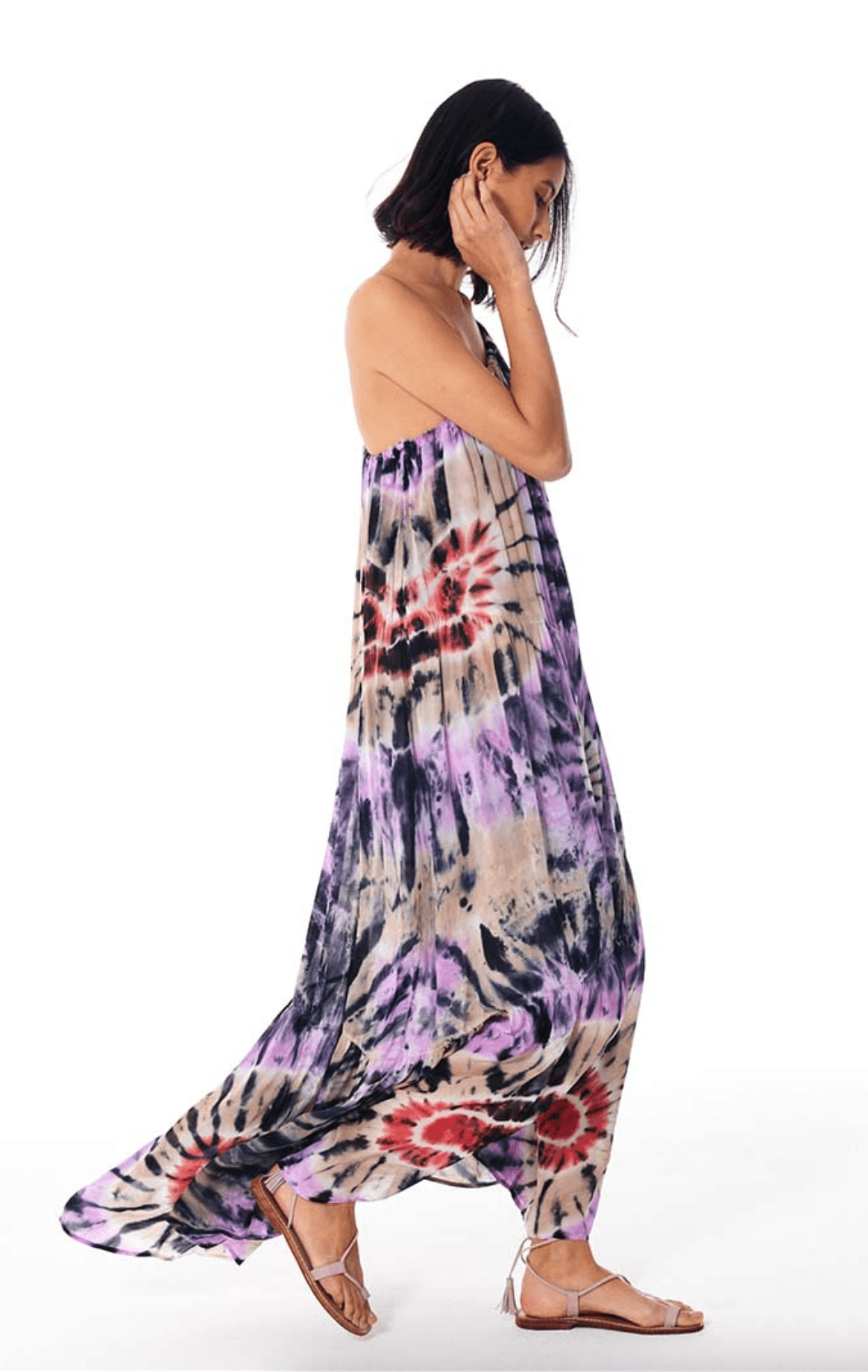 Kiana Dress in African Violet by YFB Clothing - Haven