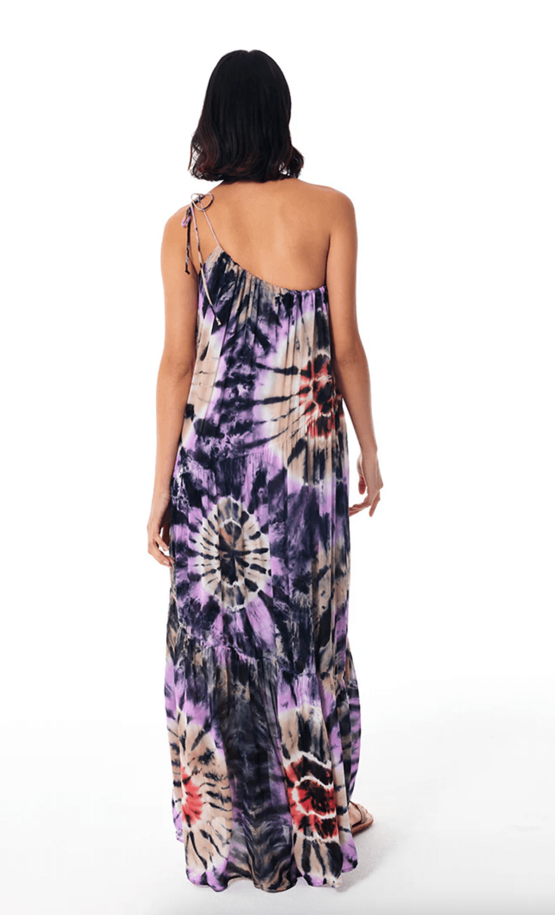 Kiana Dress in African Violet by YFB Clothing - Haven