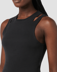 High Neck Cut Out Tank from Hudson - Haven