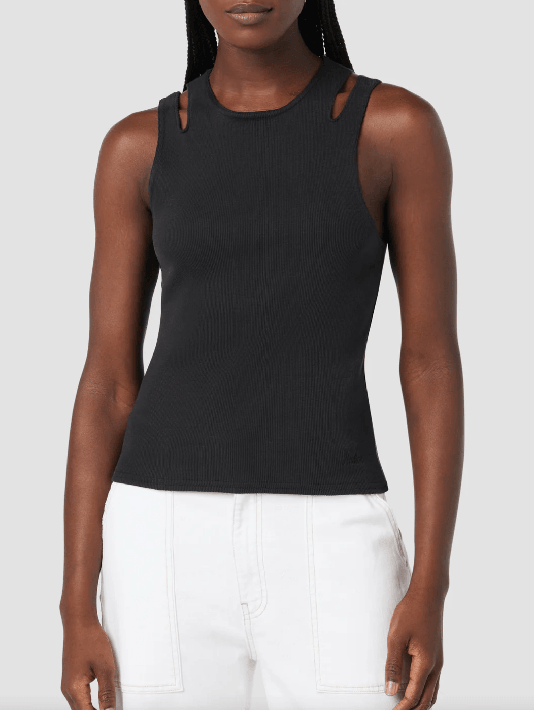 High Neck Cut Out Tank from Hudson - Haven