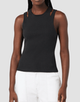 High Neck Cut Out Tank from Hudson - Haven