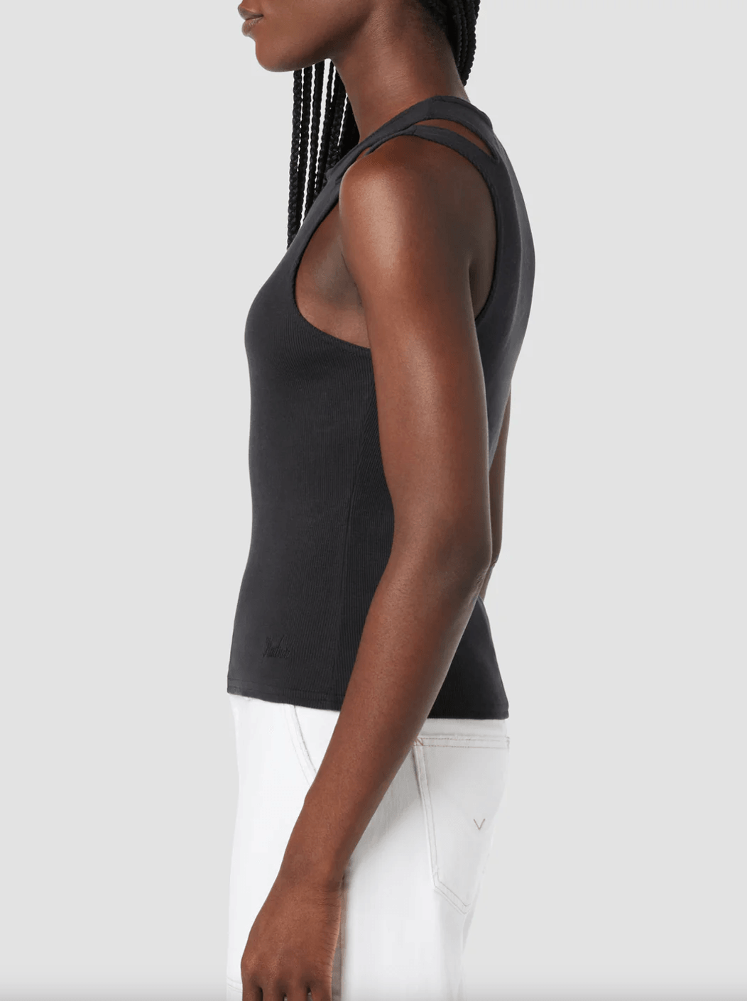 High Neck Cut Out Tank from Hudson - Haven