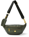 Sister Sling Bag in Pearl Olive/Gold by Think Royln