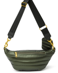 Sister Sling Bag in Pearl Olive/Gold by Think Royln