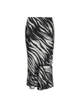 Siena Slip Skirt in Zebra by Catherine Gee