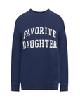 The Collegiate Sweatshirt in Navy by Favorite Daughter