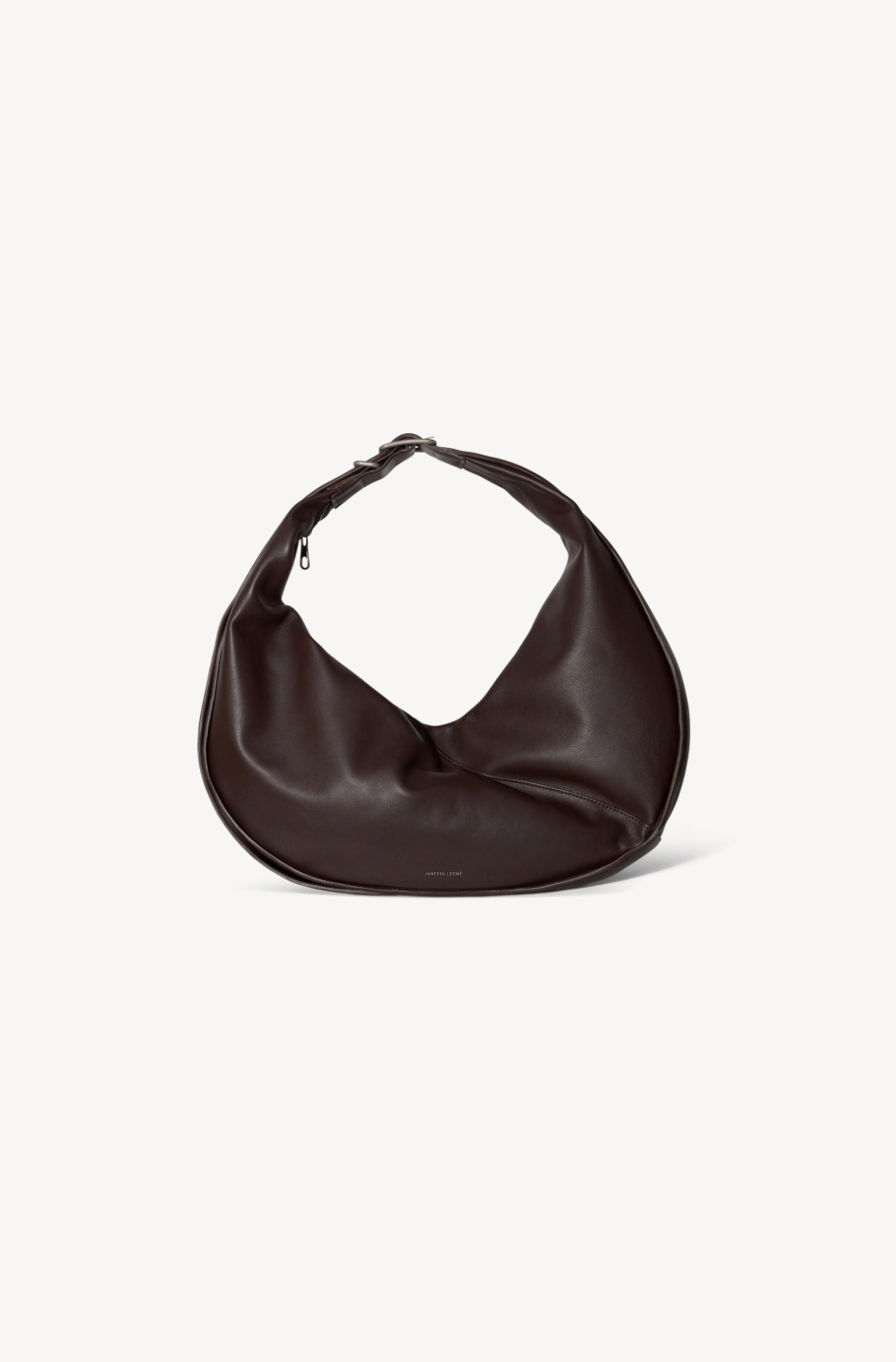 Bowe Bag in Brown by Janessa Leone