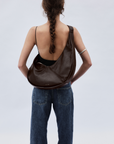 Bowe Bag in Brown by Janessa Leone