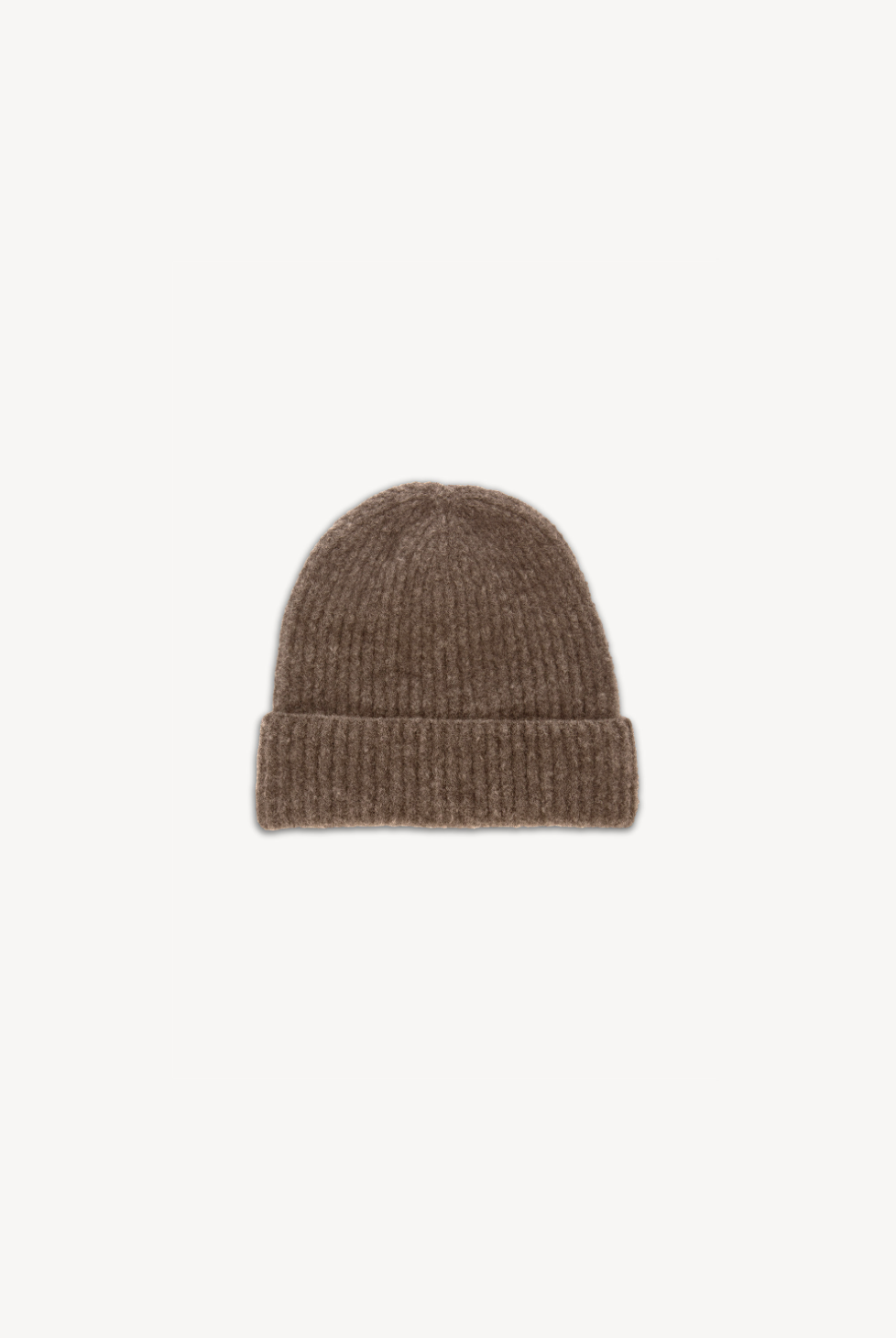 Piper Beanie in Heather Brown by Janessa Leone