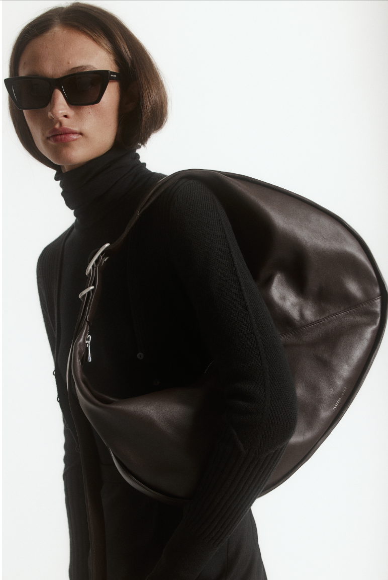 Bowe Bag in Brown by Janessa Leone