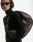 Bowe Bag in Brown by Janessa Leone