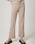 High Waisted Slit Pant by Lanston