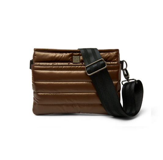 Bum Bag 2.0 in Matte Chocolate by Think Royln