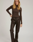 Straight Leg Pant in Americano by SPRWMN