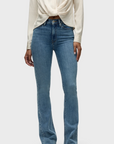 Barbara High-Rise Bootcut Jeans in Catalina by Hudson