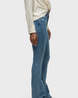 Barbara High-Rise Bootcut Jeans in Catalina by Hudson