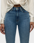 Barbara High-Rise Bootcut Jeans in Catalina by Hudson