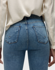 Barbara High-Rise Bootcut Jeans in Catalina by Hudson