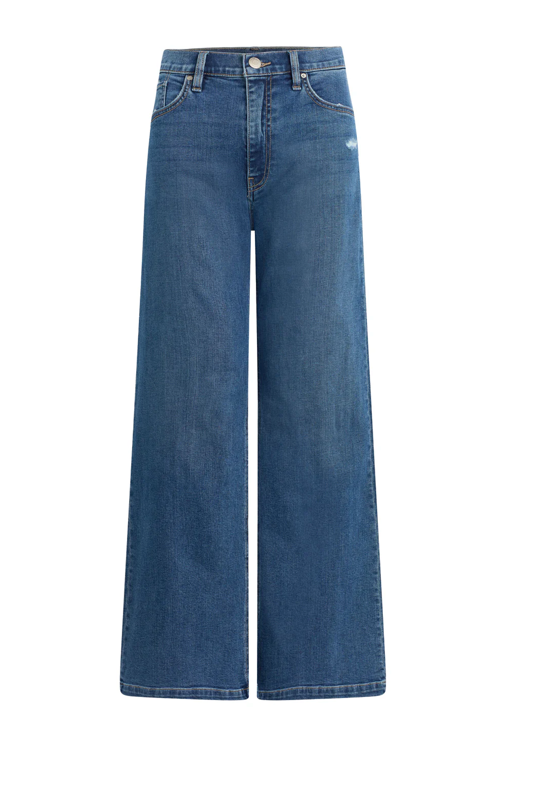 Jodie Loose Fit Wide Leg Jean in Hillside by Hudson