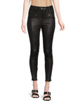 Black Leather Pants by Etienne Marcel