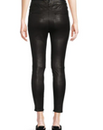 Black Leather Pants by Etienne Marcel