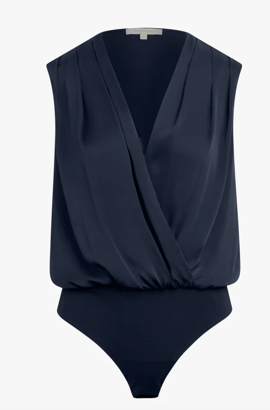 The Sleeveless Date Blouse in Black by Favorite Daughter