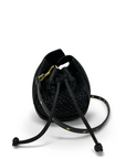 Ascot Crossbody in Black Mesh bvy Kempton & Co.